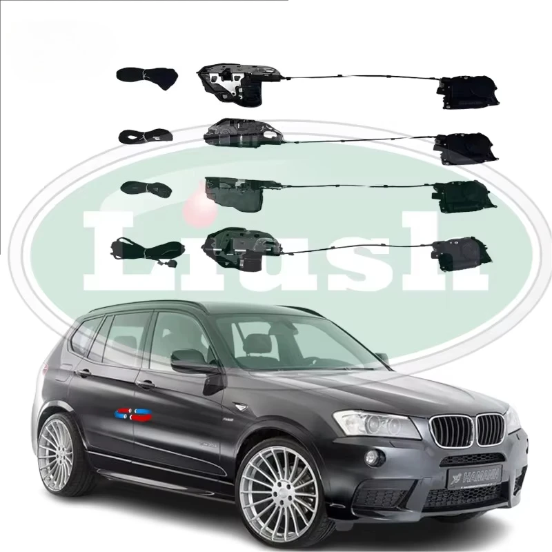 Original Actuators Aftermarket Automatic Electric Suction Door System Retrofit Kits for X3 F25 Soft Door Closure 2012