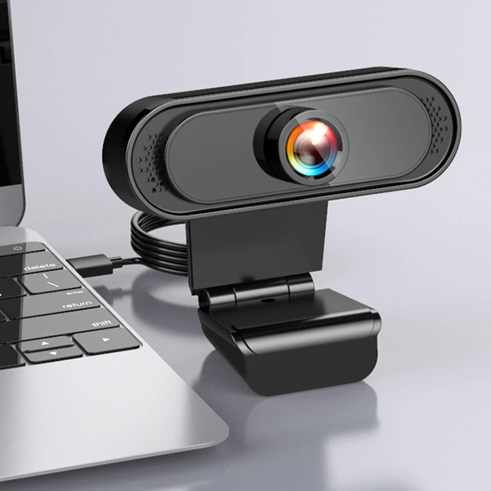 1.3-Streaming-Webcam 1080p USB-Webkamera Glatte 30fps Mikrofon mit Geräuschunterdrückung Videochatten Gaming-Webcam