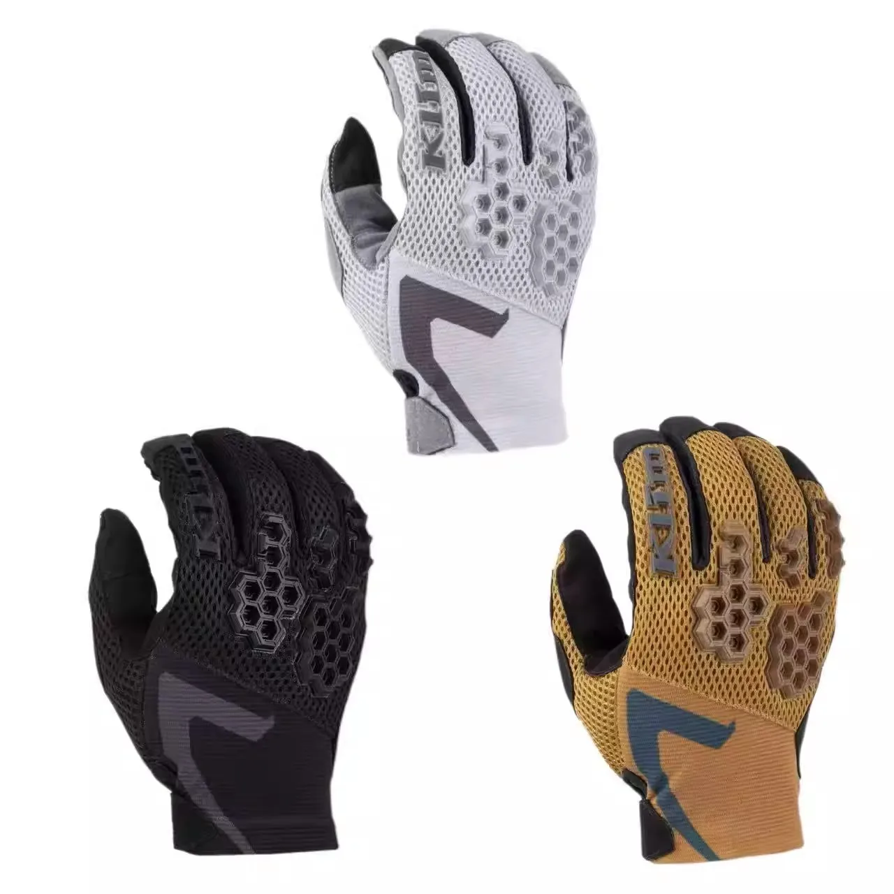 

26Dakar Motocycle Gloves For Klim Men Racing Motocross Gloves Breathable Glove Hard Knuckle Touchscreen Glove for Dirt Bike Moto