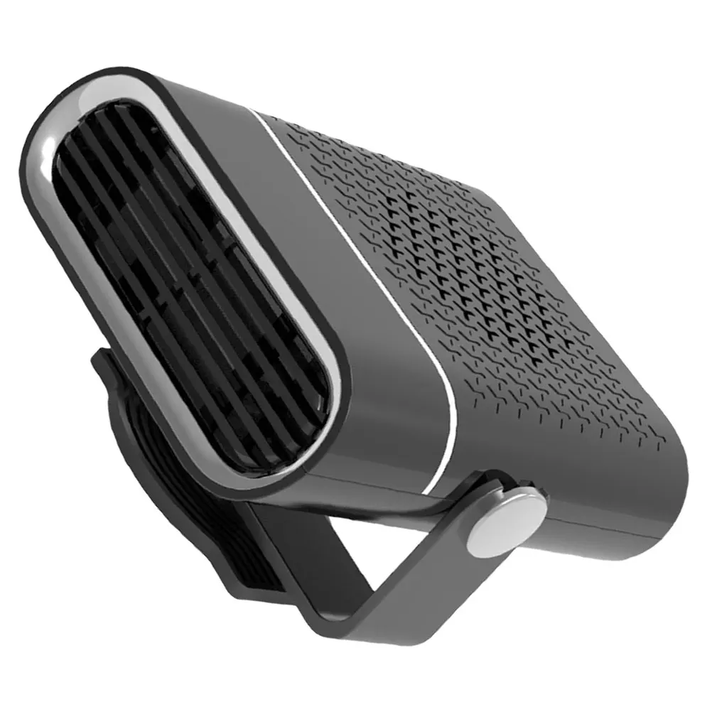 

Portable Car Heater Fan Quick Demister Auto Windshield Heaters Plug in Portable Heating Device Vehicle Warm