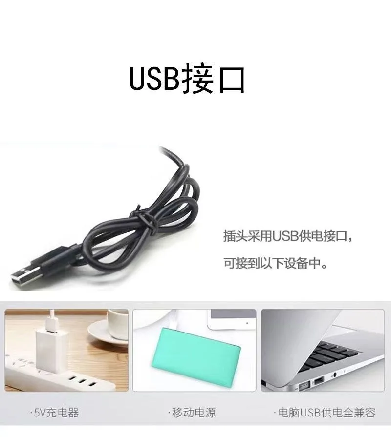 USB Powered Cooling Fan 5V Quiet Operation Fan 4cm 5cm 6cm 8cm 9cm 12cm 14cm Size for Computer Case Router Set-top Box Desktop P