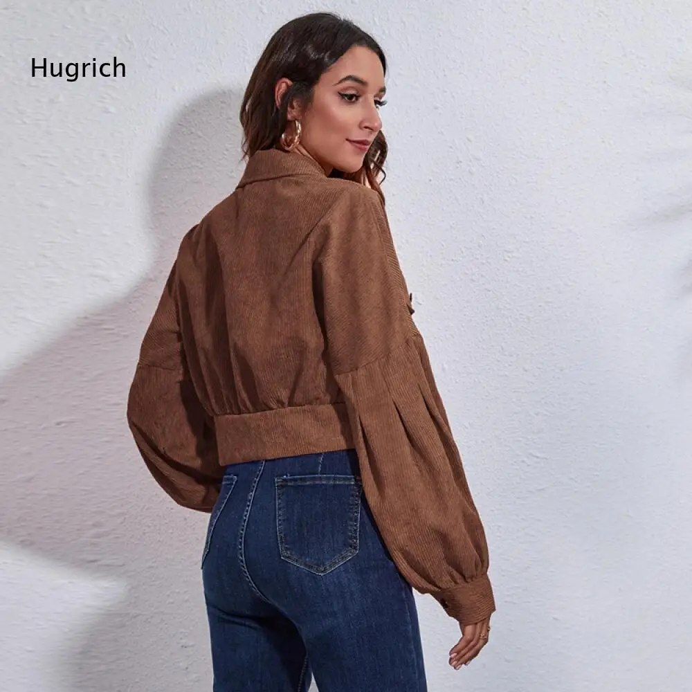 Trendy Solid Color Shacket With Collar Detail And Loose Silhouette Women Fashionable Layering Piece For Cool Weather Styling
