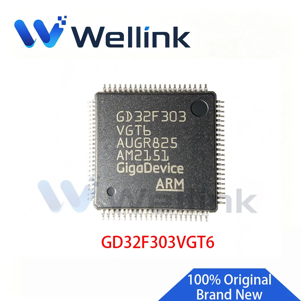 5 10 Pcs Lot GD32F303VGT6 GD32F303ZET6 GD32F303ZGT6 GD32F305RBT6 GD32F305RCT6 In Stock Large Lnventory 100% Brand New