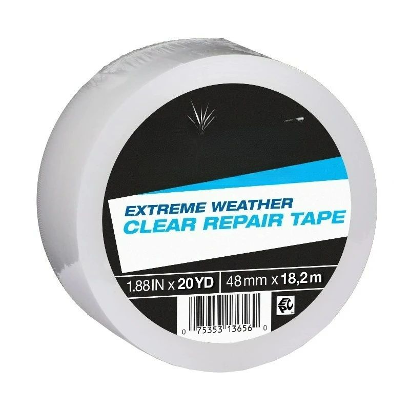 Max Strength Extreme Weather 1.88 in. x 20 yd., Clear Tape