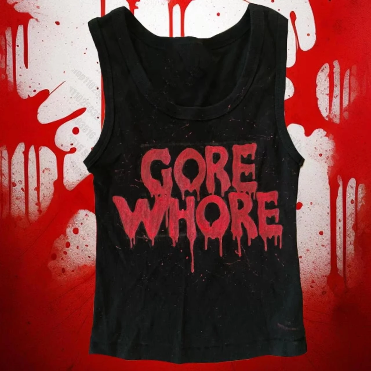 

Women's Emo Wild Goth Women's 2000s Y2k Top Suspender Women's Cut Corset Top Aesthetics