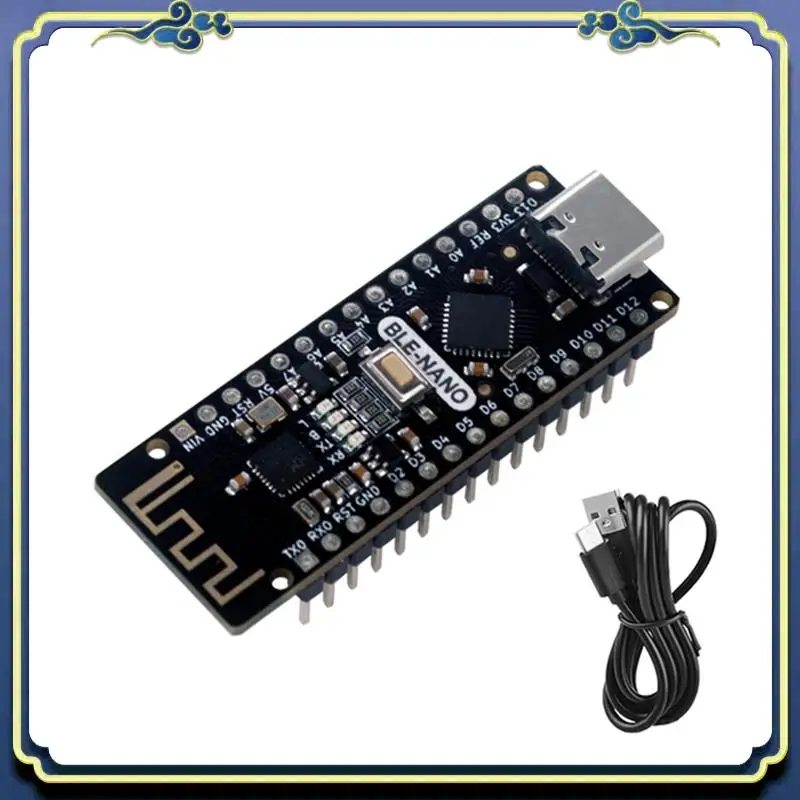 a86p-adequado-para-arduino-nano-atualizacao-integrado-cc2540-ble-bluetooth-42-ble-nano-interface-da-placa-mae-tipo-c