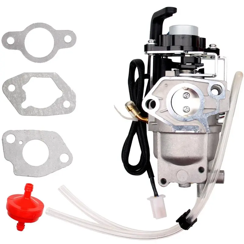 NEW HOT In Stock-New Replacement Carburetor Carb Assembly For B-S Q6500 6500 Watts Inverter Generator- Parts 030761& 030675 Incl