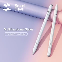 SmartDevil Capacitive Stylus Pen Touch Screen Pen For Apple Pencil 2 iPad Pro 9.7 10.5 12.9  Tablet iPhone Smart Phone Penna Pen