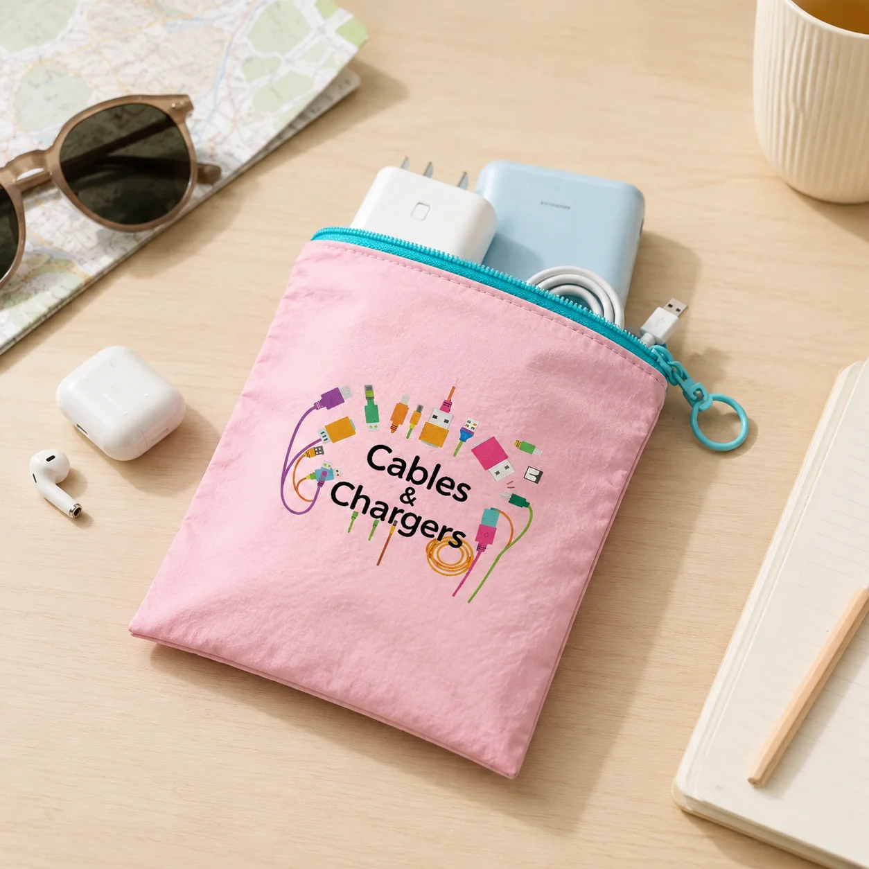 Kabel-Organizer-Tasche in Past – Tech Accessories For Travel Bewertung und Preis