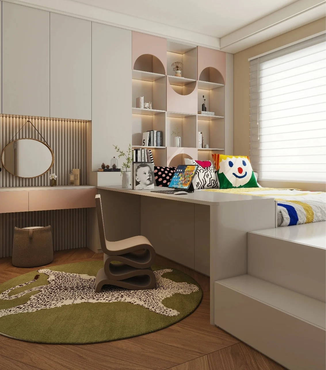 

Многофункциональные комплекты мебели для детских спален: комплексная индивидуальная планировка детских комнат