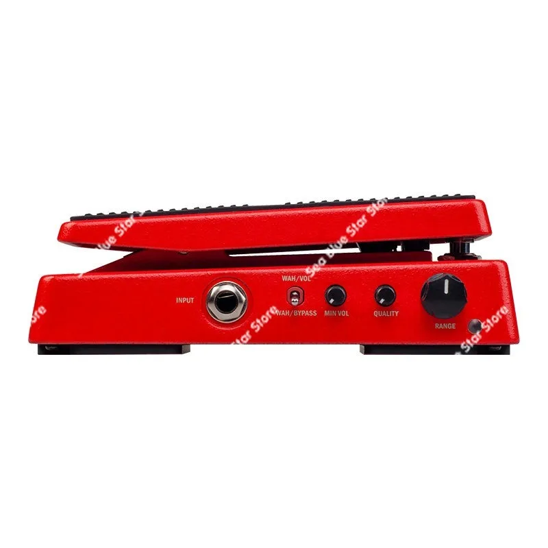 Multifunctional wow sound effect pedal, integrating two functions of wow sound volume in one