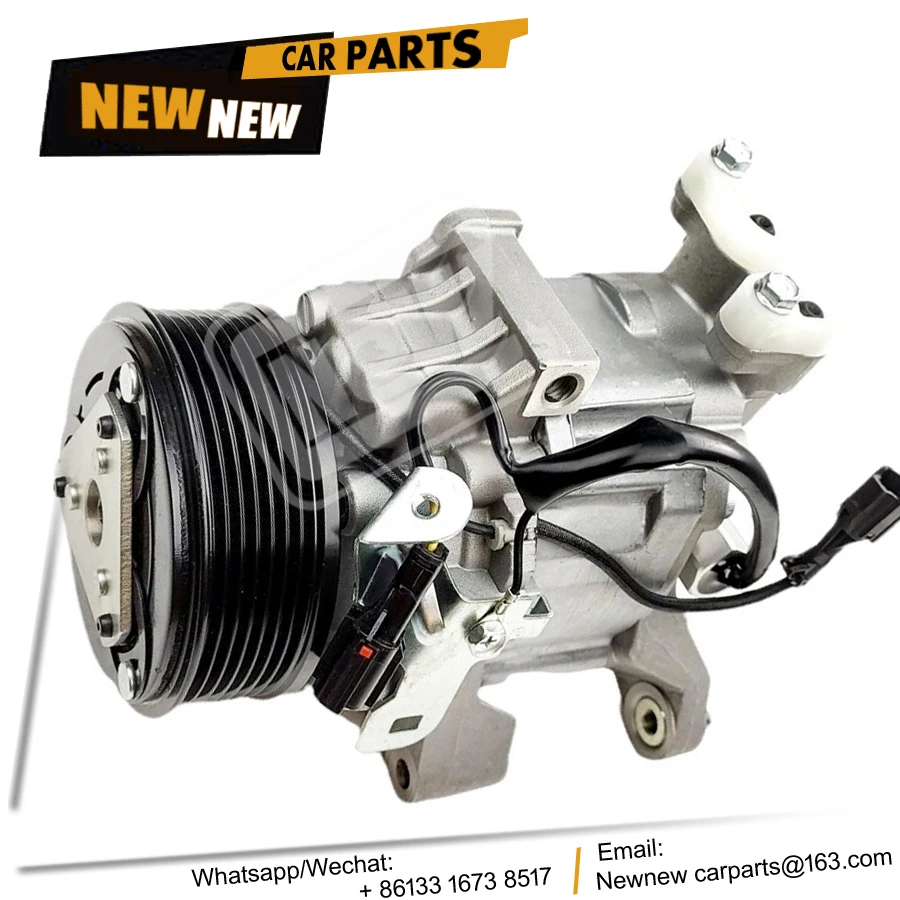 

AC compressor For Subaru Forester SH Impreza Hatchback 2.0 D 2008- DKV10R Z0007811C 73111SG000 73111-SC0Q0 983A014757 984000116