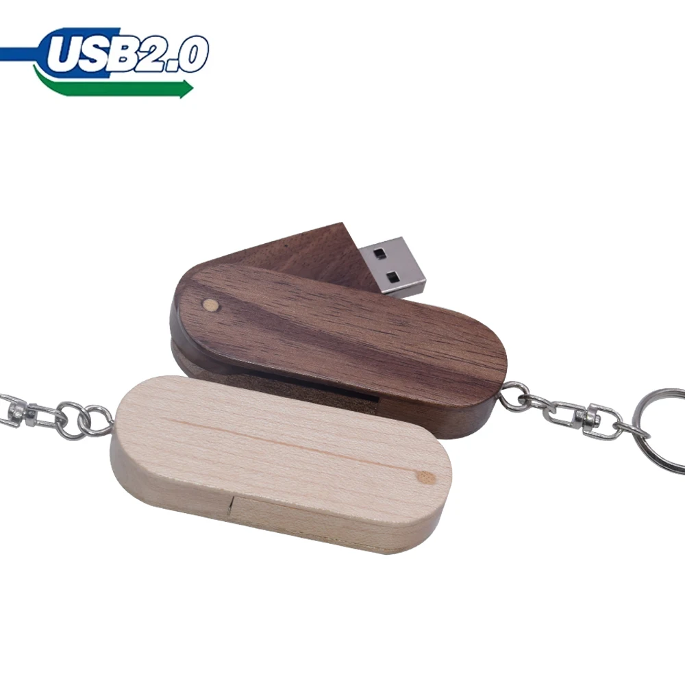 USB 2.0 chiavetta in legno pendrive in legno 4GB 8GB 16GB 32GB 64GB chiavetta usb portachiavi 128GB disco usb pellicole per matrimoni