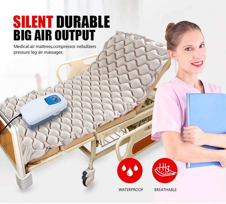 Elderly Patient Hospital Bed Medical Anti-bedsore Bubble Mattress