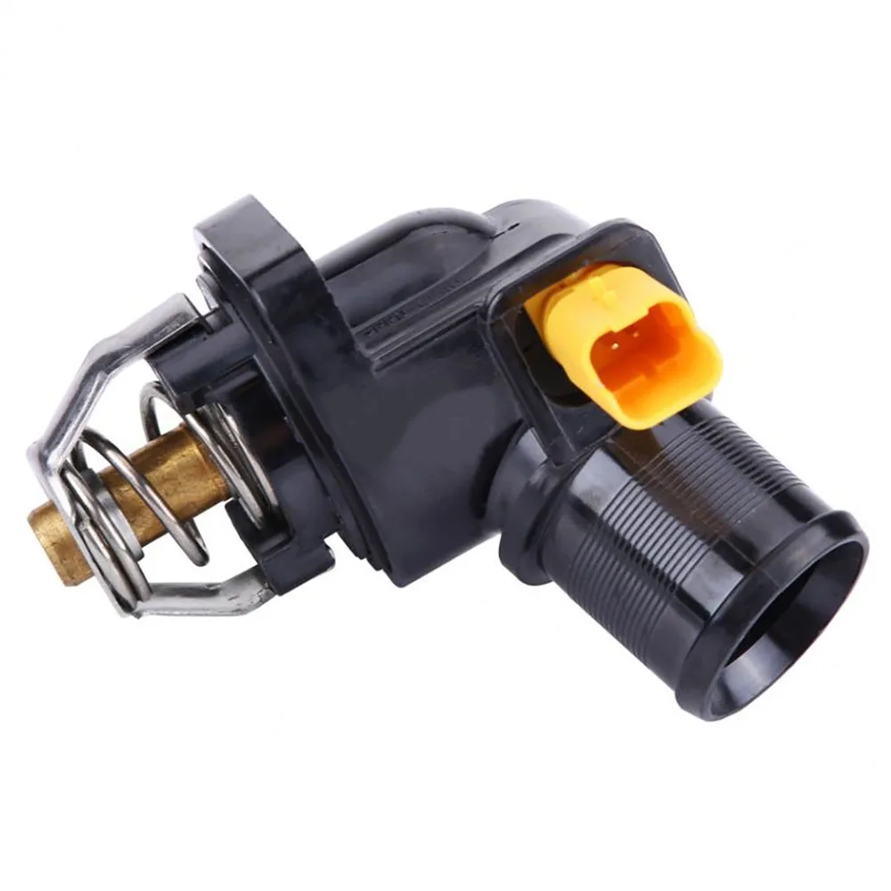 Engine Coolant Thermostat For Peugeot 1007 206+ 207 SW Citroen C2 C3 1.4 1336Z2