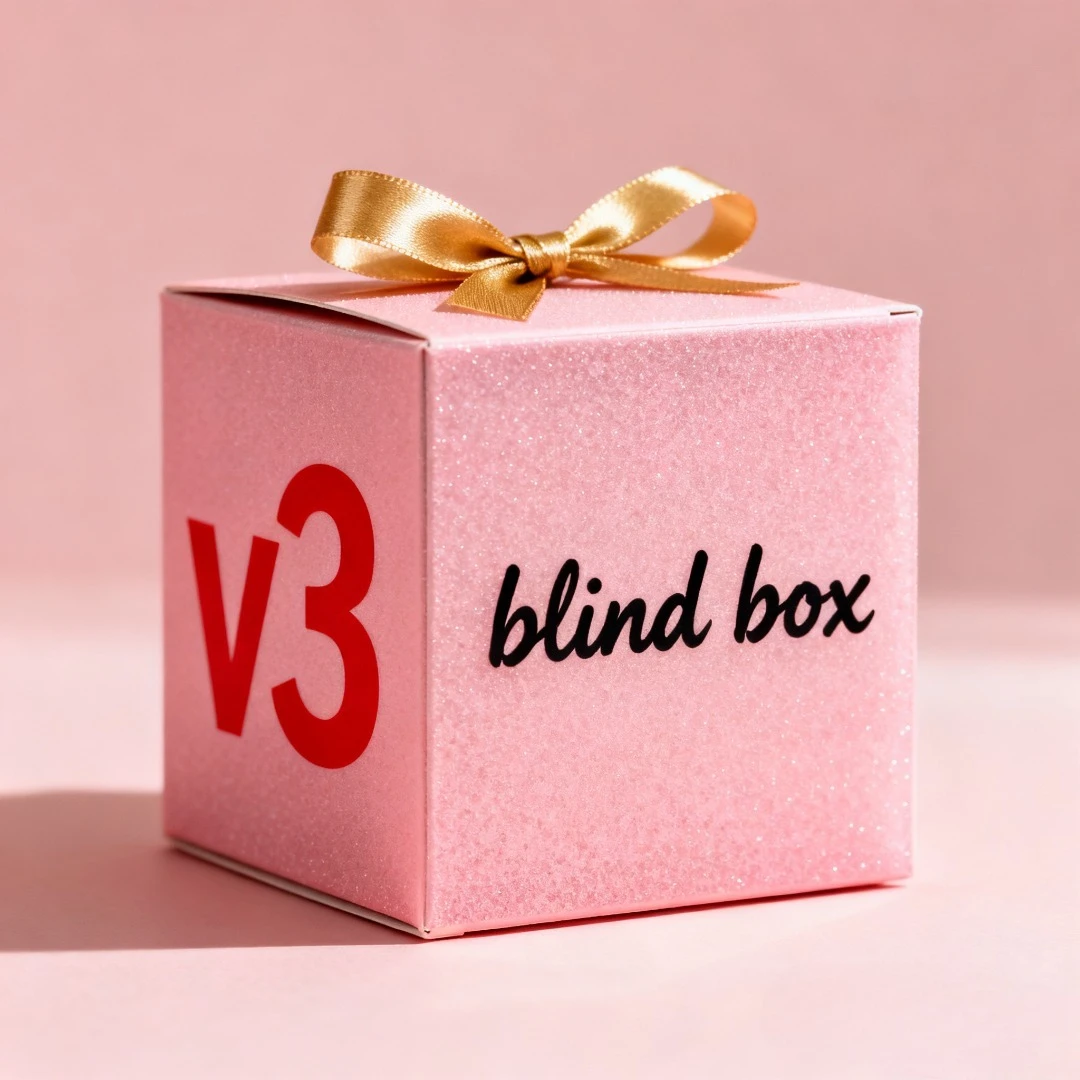 cute and fun blind boxes,Christmas New V3 Doll Blind Box Hand Vinyl Doll Birthday Surprise Gift Cute Small Pendant