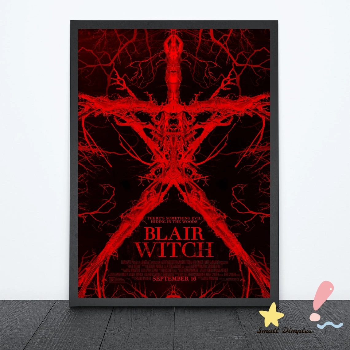 Blair Witch Movie Poster Canvas Art Print Home Decoration Wall Painting ( No Frame )