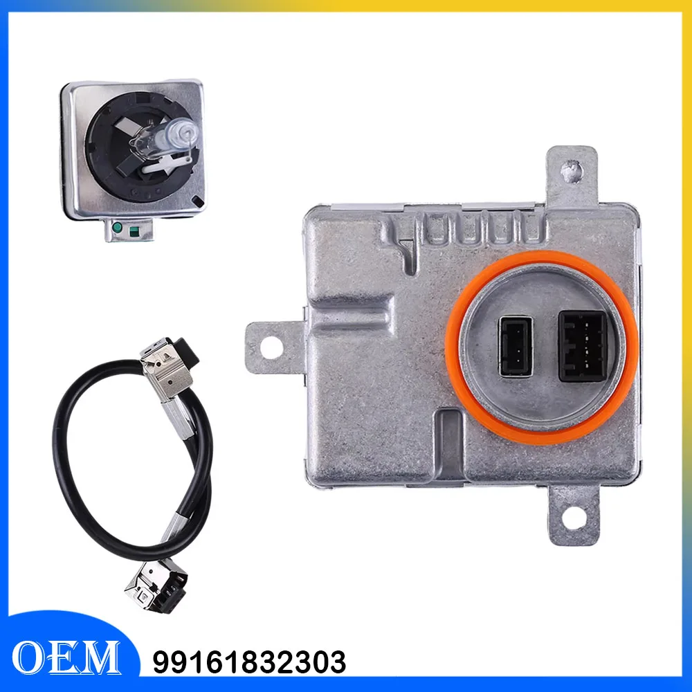 

Комплект модулей управления балластом ксеноновых фар с лампой D3S, совместимый для Macan 2015-2018, заменяет 99161832303