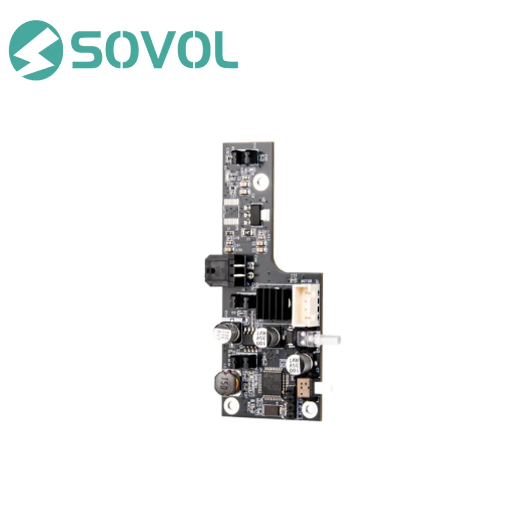 

Совет по печатной плате вспомогательного питателя Sovol SV08 MAX. Какой из пластиковых и металлических материалов.