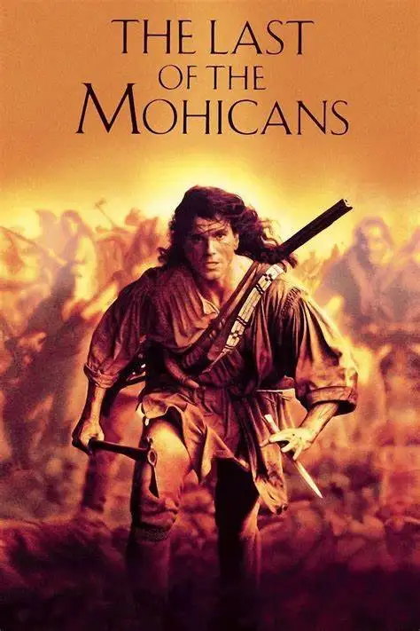 The LAST of THE MOHICANS Movie, Art Picture Print, Silk Poster, Living Room Decor, Home Wall