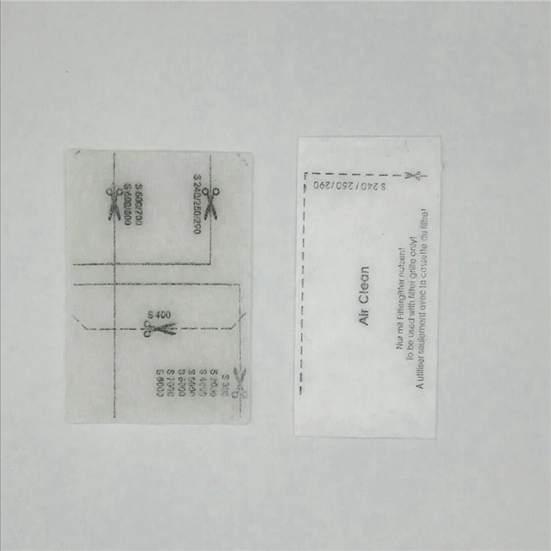 AT29-3Set Vacuum Motor Filter For FJM GN Vacuum Cleaner Accessory Replacement