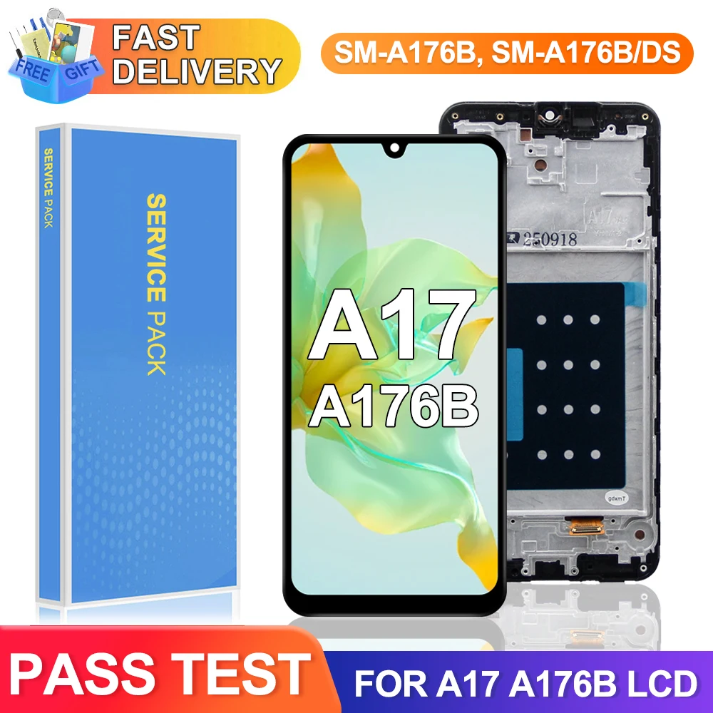 Substituição de Tela LCD para Samsung Galaxy A17 5G (Modelo A176B: Avaliação Técnica e Recomendação Prática