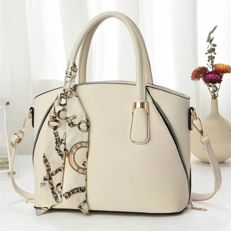 

Кожаная сумка-тоут для подгузников для женщин, через плечо, люксовая, винтажная, минималистичная, дизайнерская, большой вместимости, стильная, насыщенных оттенков