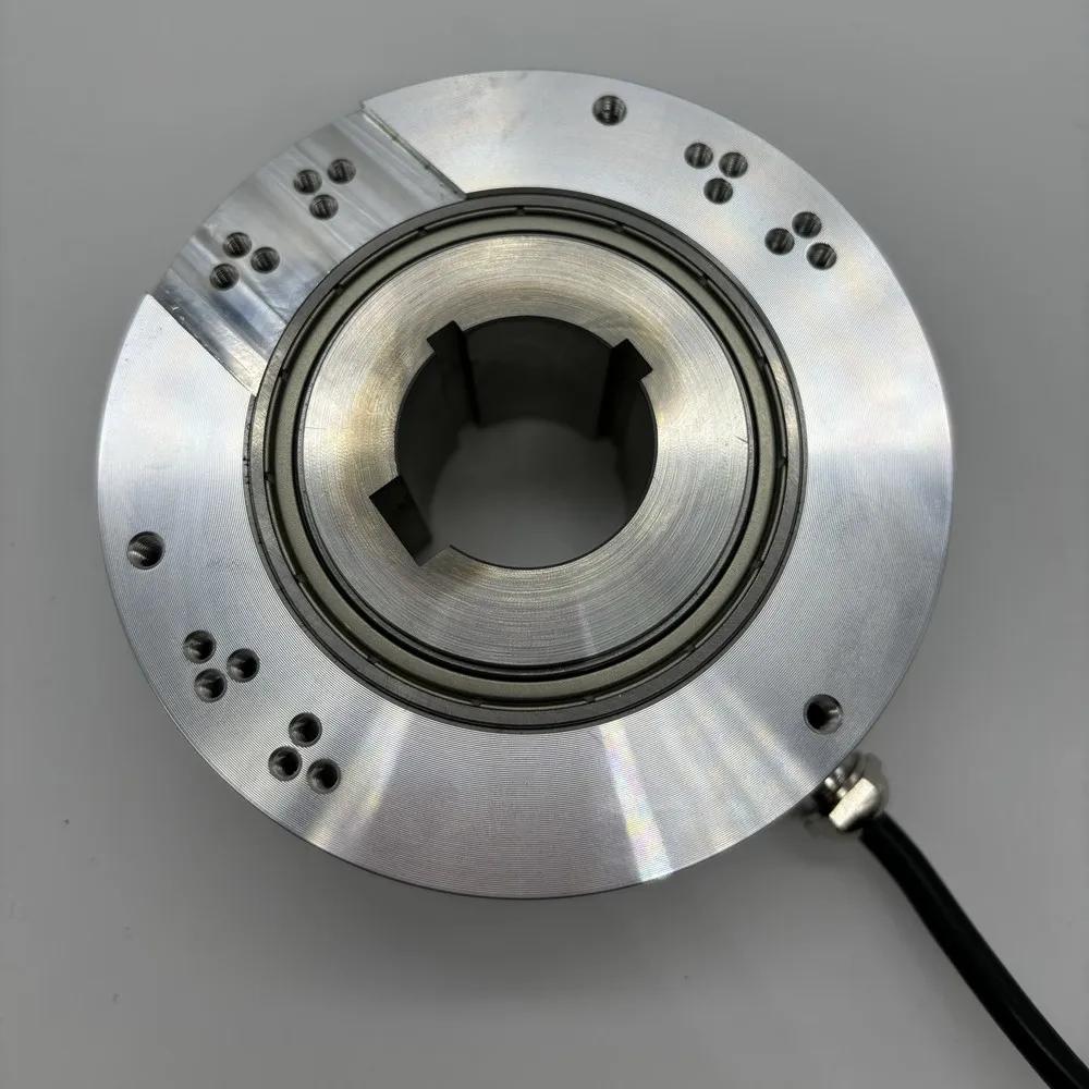 Encoder Kustom ZKT-D100H25-102.4BM-G24C-G Pengganti Tipe CALT GHH100-25G1024BMC526