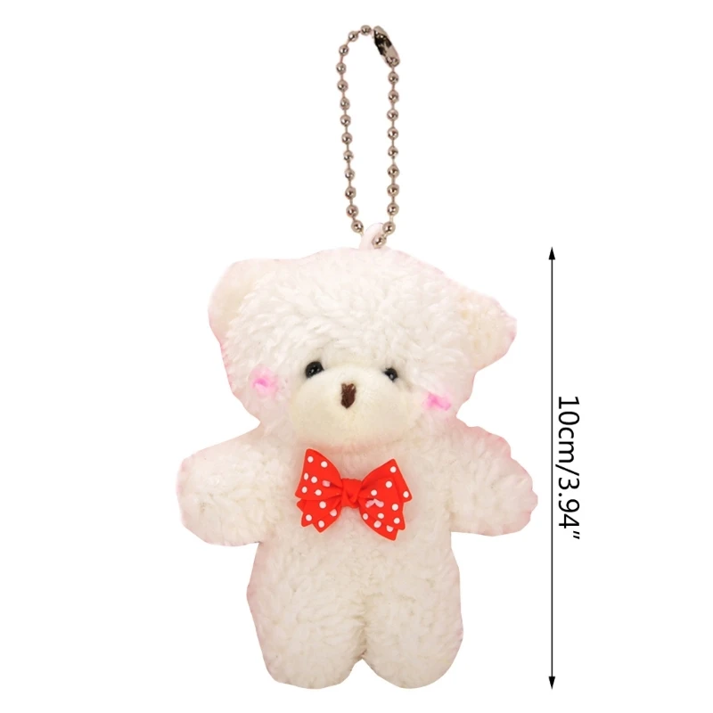 Gấu đáng yêu Plush Bear Bó hoa cưới Búp bê nhồi bông lô trang trí