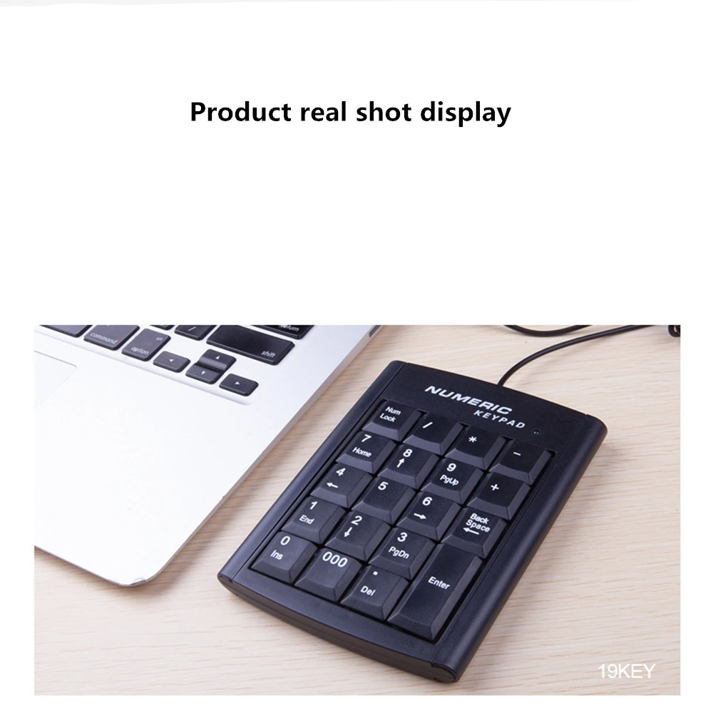 Numeric Keypad Financial Bank Stocks Securities Keyboard Notebook Dedicated USB Numeric Keyboard