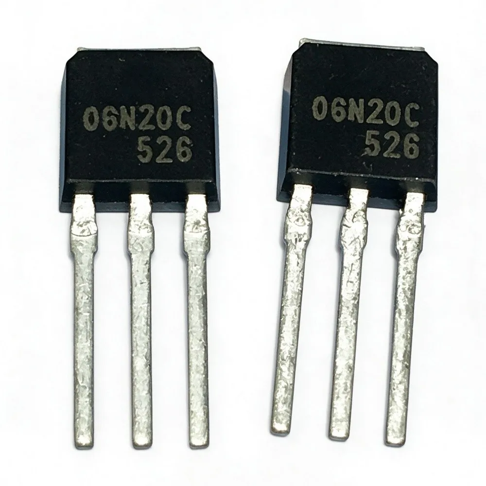 5PCS T41060 06N20C FQU5N40 400V 3.4A MDI6N65B 650V 6A 2SK2231 K2231 60V 5A 3S4 DE3S4M 40V 3A TO-251
