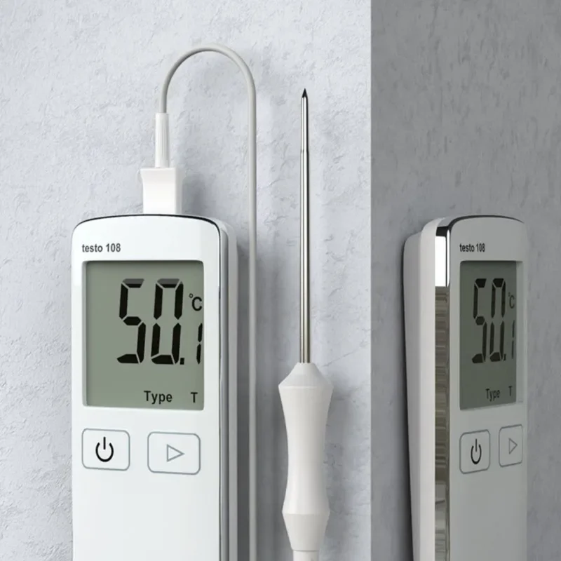 108/108-2 Food Thermometer, Center, Split Thermometer