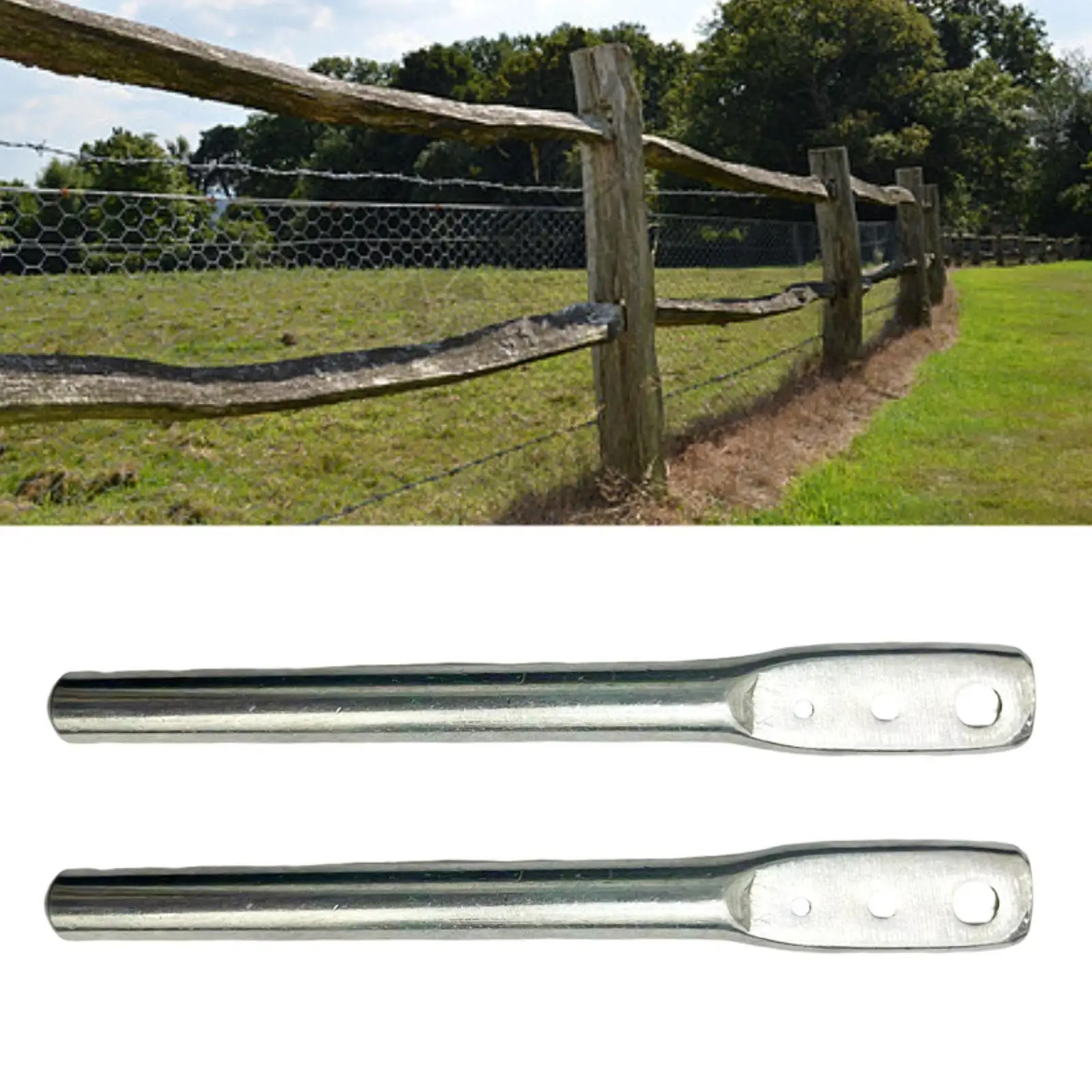 Wire Twisters Steel High Tensile Fence Bender Electric Fence Twist Tool for Farm Ranch Construction