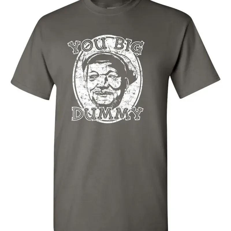 You Big Dummy Redd Foxx Sanford Son Funny TV Humor Men's T Shirt 1674