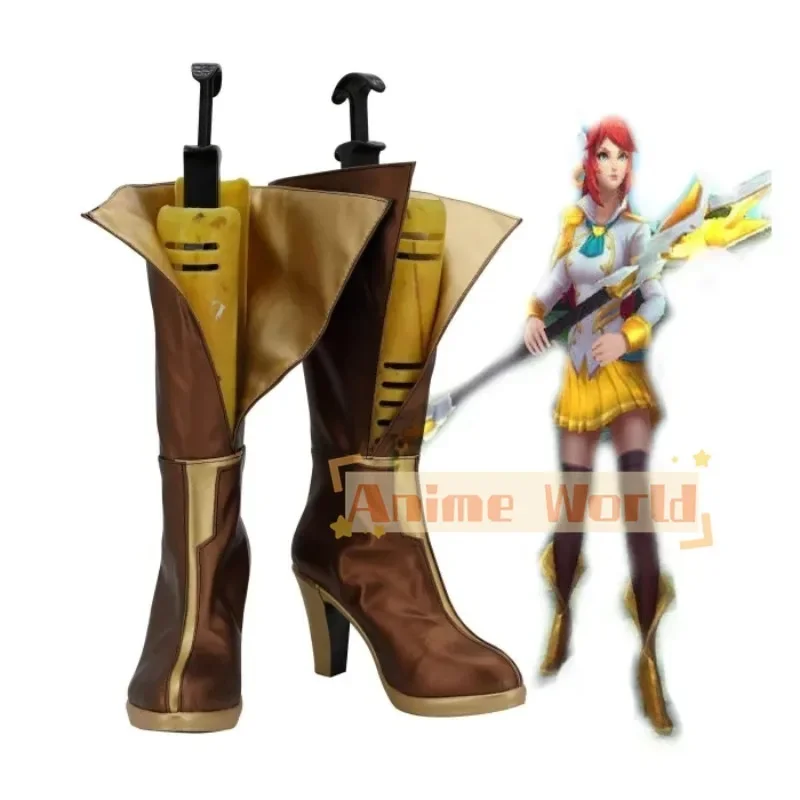 

Обувь для косплея Prestige Lux, ботинки, обувь для косплея, ботинки на заказ, реквизит для карнавальной вечеринки на Хэллоуин