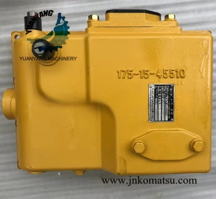 

Shantui SD23 Bulldozer Gearbox Valve 154-15-45001 Engine Application Metal Material