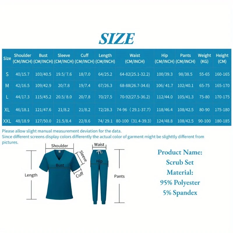 Lightweight Nurse Sets & Hospital Uniforms: Latest Design for Pet Hospitals Beauty Salons Dental Clinics & Healthcare