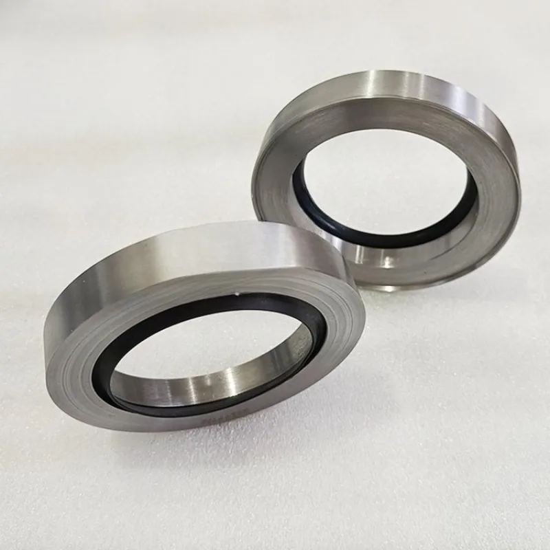 Customized single lip oil seal 60 * 90 * 14 metal air compressor parts