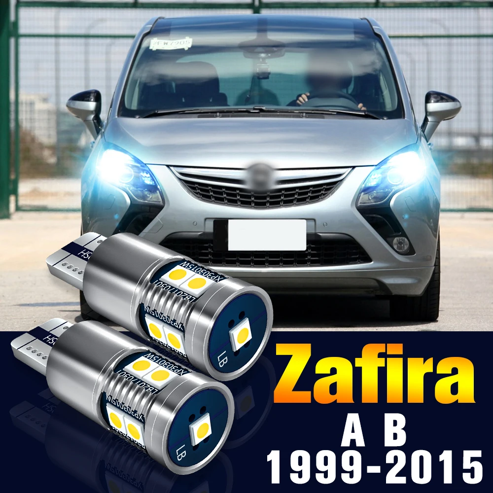 

2x LED Clearance Light Bulb Parking Lamp For Opel Zafira A B 1999-2015 2006 2007 2008 2009 2010 2011 2012 2013 2014 Accessories