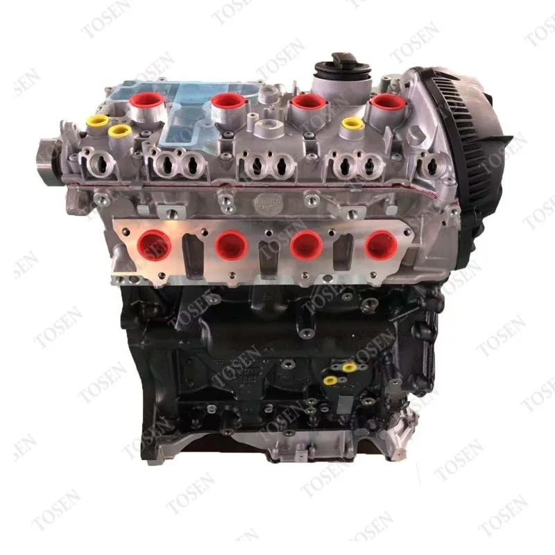 EA888 CCZ Complete Big Engine Long‑Block Assembly Auto Motor Replacement Spare Parts For   Golf    Vehicle Replacement
