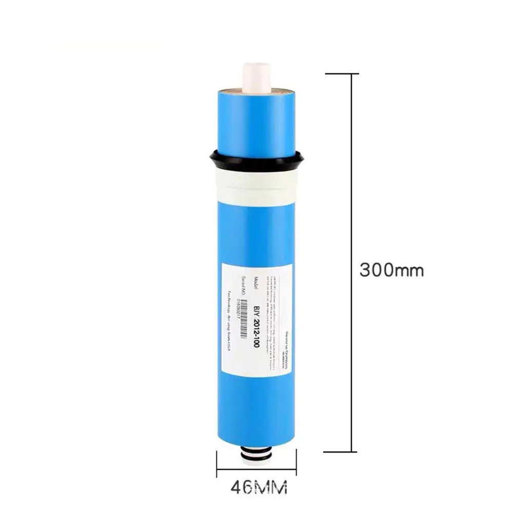 Nuova membrana ad osmosi inversa RO sistema di filtraggio dell\'acqua membrana ad alto rifiuto del sale Vontron 75/100 GPD
