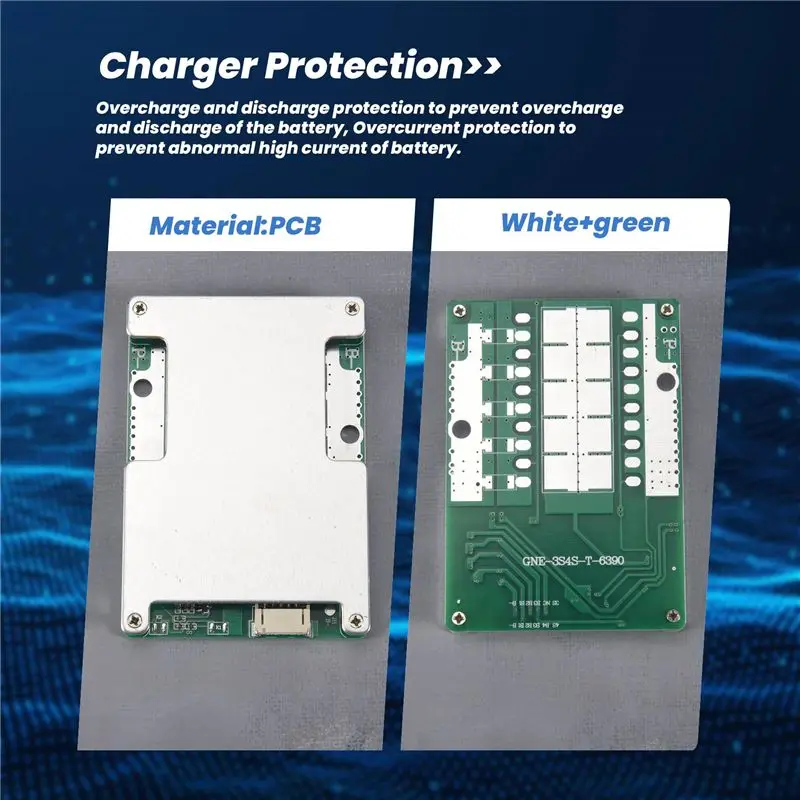 B63B-4S 12V 800A BMS Li-Iron Lithium Battery Protection Board With Power Battery Balance/Enhance PCB Protection Board