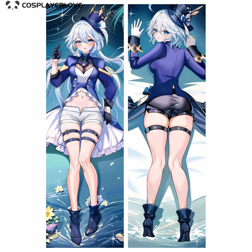 

Аниме наволочка Genshin Impact Albedo Kamisato Ayato Furina Двусторонняя обнимающая наволочка