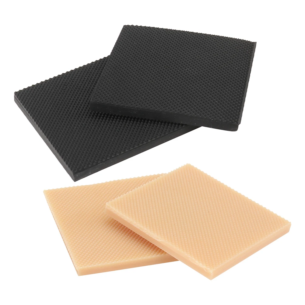 

4pcs High Heel Repair Sole Patch Non Slip Durable Rubber Pad Mute Taps Grip Shoes Protective Pads Heel Replacement