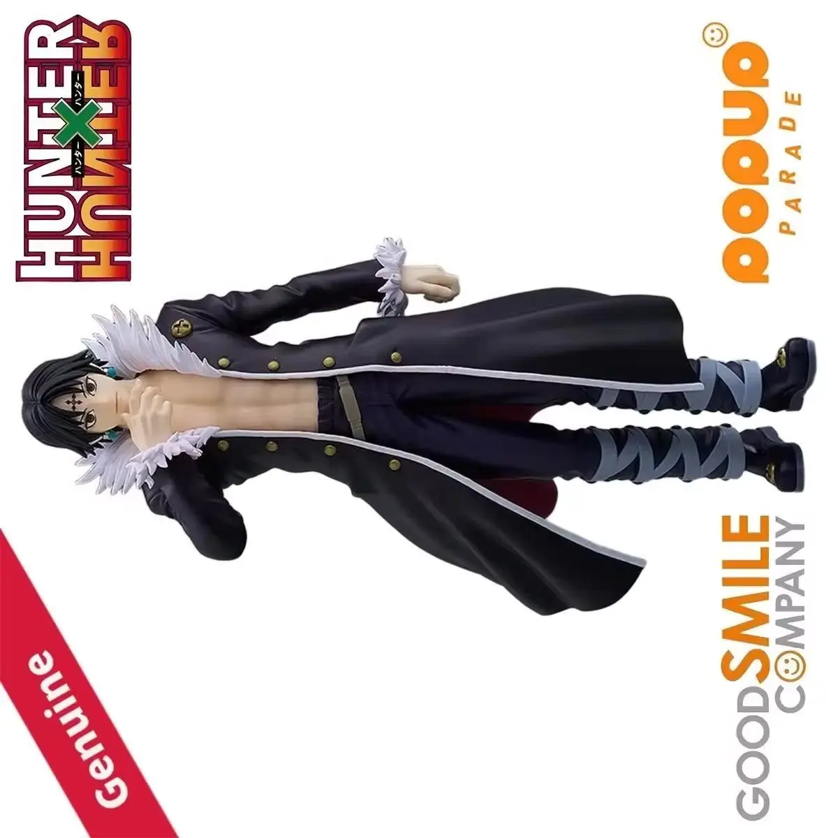 

Original Genuine Good Smile Company Prepainted Pop Up Parade Hunter Kuroro Lucilfer H=180mm Anime Figure Decoration Collection