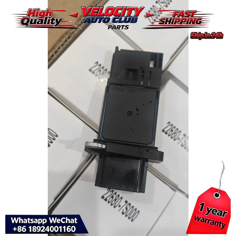 OEM 22680-7S000 Fits For   NISSAN AFH70M-38 AF-NS01 MASS AIR FLOW METER SENSOR