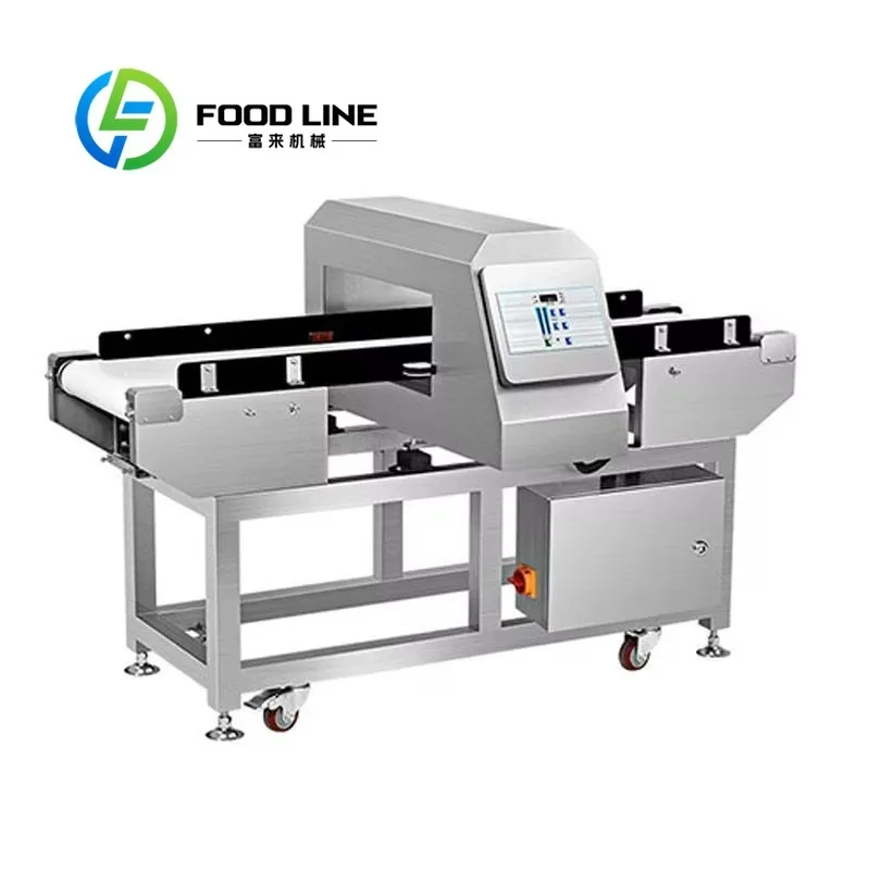 Stainless Steel Food Metal Detector for Meat and Packaging Conveyor Use Needle Detector High Sensitivity