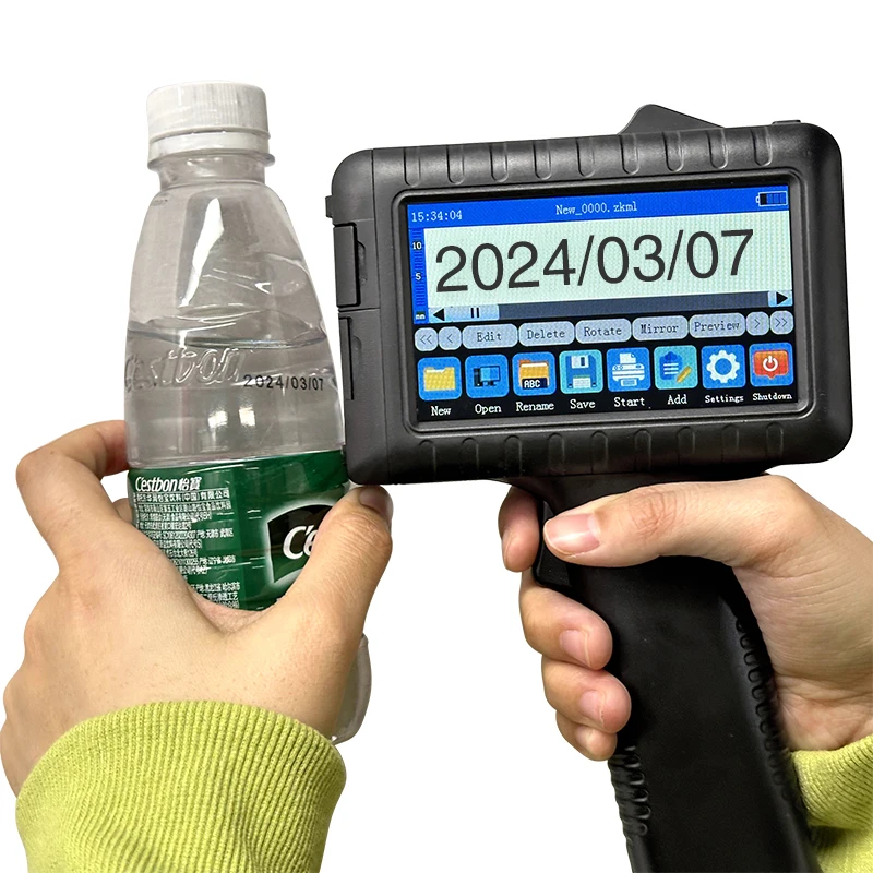 

Фабрика Faith, машина для расширения кодирования, портативный ручной струйный принтер с датой истечения срока годности