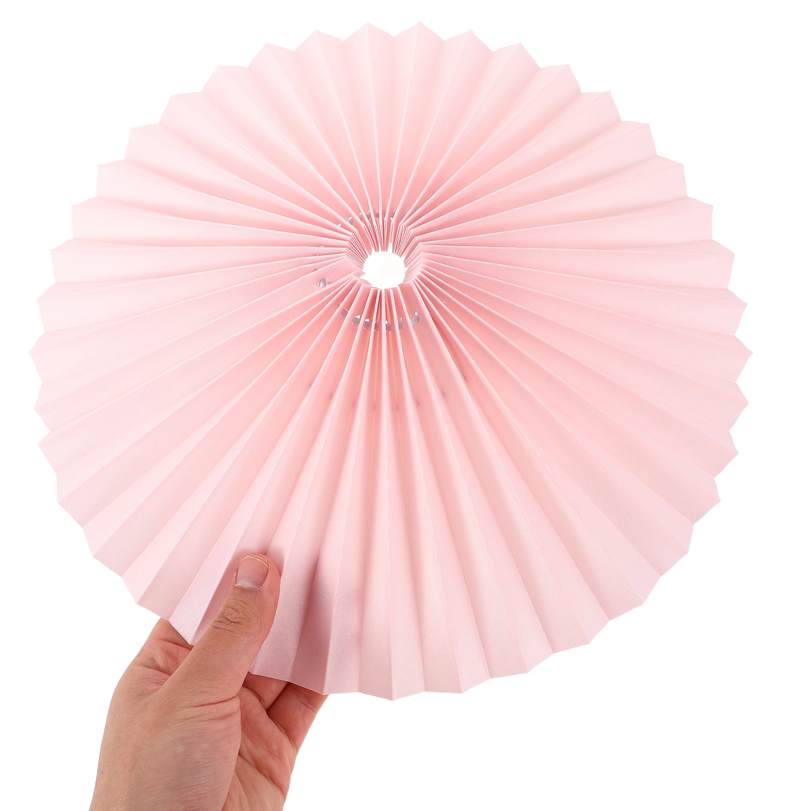 

Pleated Fabric Rotatable Iron Frame Light Cover Replacement for Bedroom Floor Table Lamp Floor Light Cover Replacement Shades