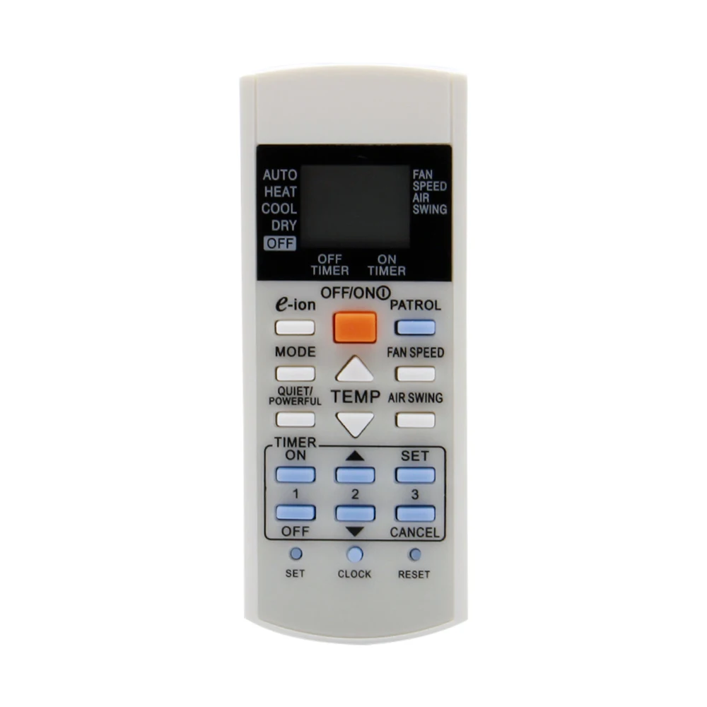 

Replacement Remote Control for Panasonic Air Conditioner A75C3298 A75C2817 A75C3182 A75C2835 A75C3184 Controller